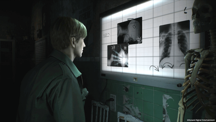 SH2 Remake Photo Puzzle củng cố lý thuyết được yêu thích