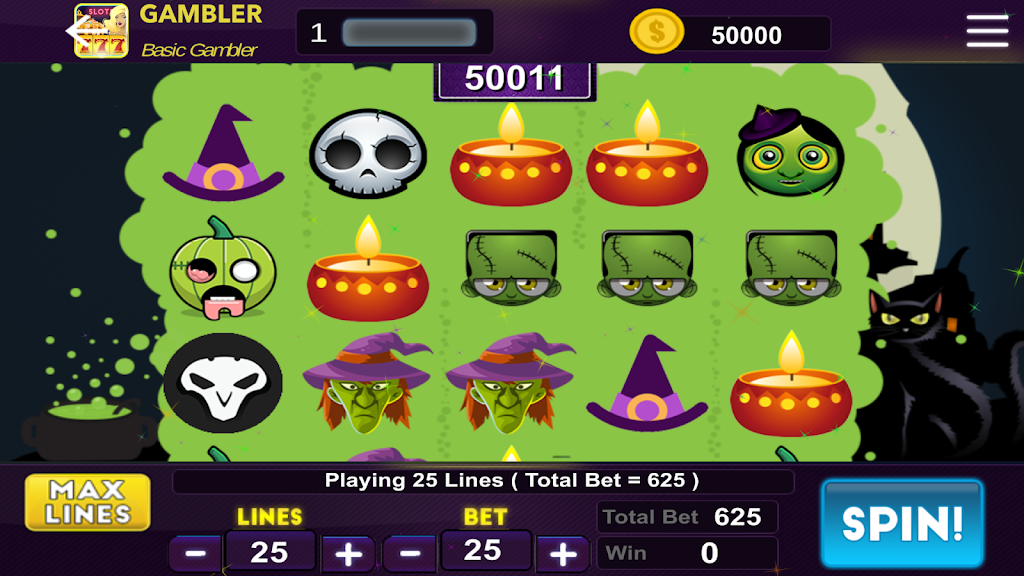 Godlike Casino slot Captura de pantalla 3