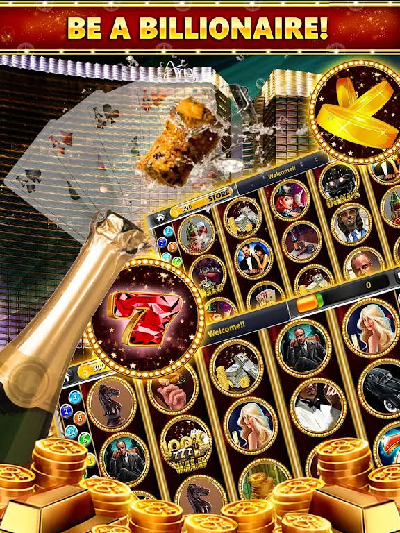 Billionaire Slots Vegas Casino Screenshot 1