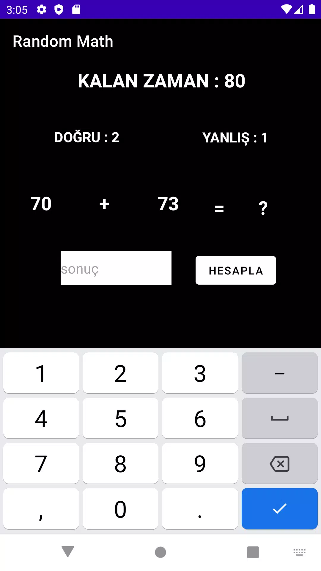 Random Math Ảnh chụp màn hình 4