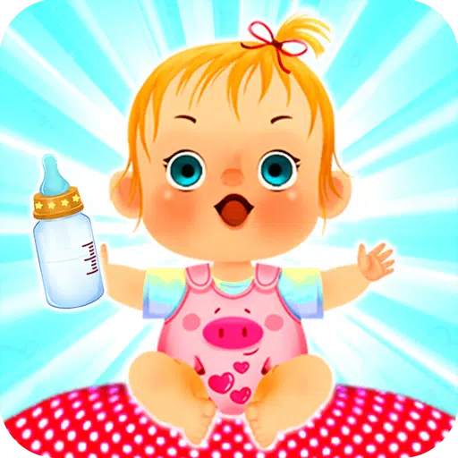 Baby betreuung - babyspiele