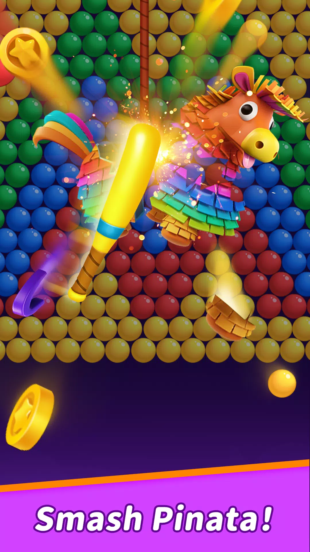 BubbleShooter Pop & Puzzle Captura de pantalla 3