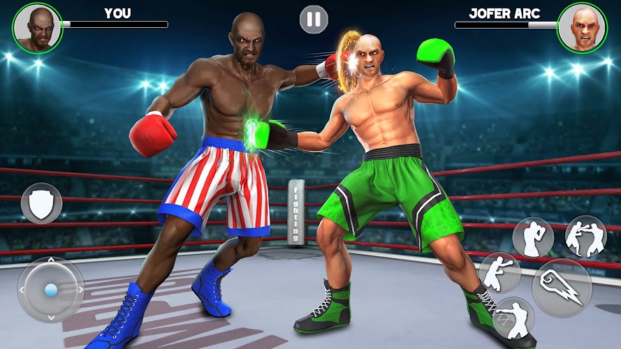 Kick Boxing Games: Fight Game Ảnh chụp màn hình 2