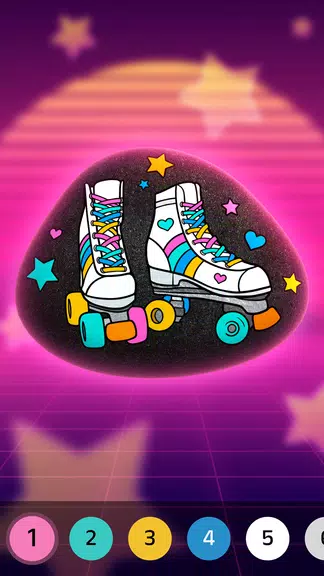 Rock Art - 3D Color by Number應用截圖第3張