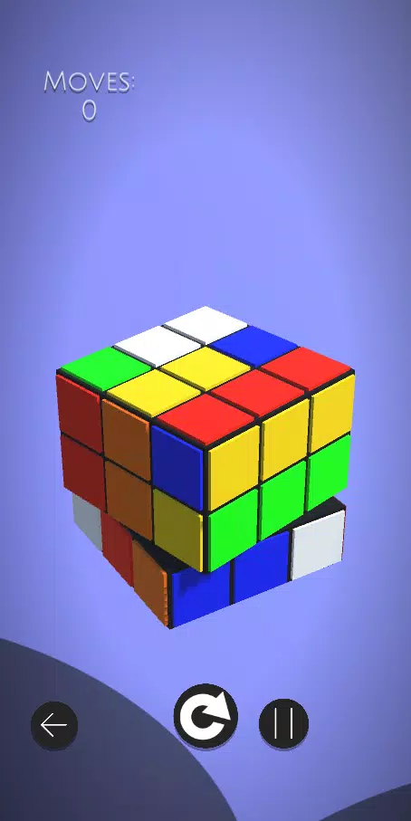 Magic Cube Solver - Magicube Screenshot 3