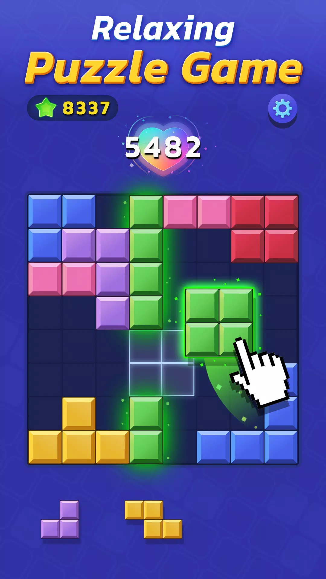 Woodoku Blast应用截图第2张