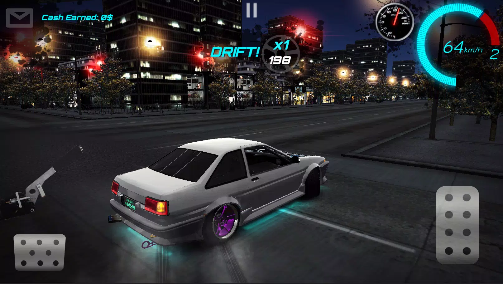 86 Daily Drift Simulator JDM स्क्रीनशॉट 4