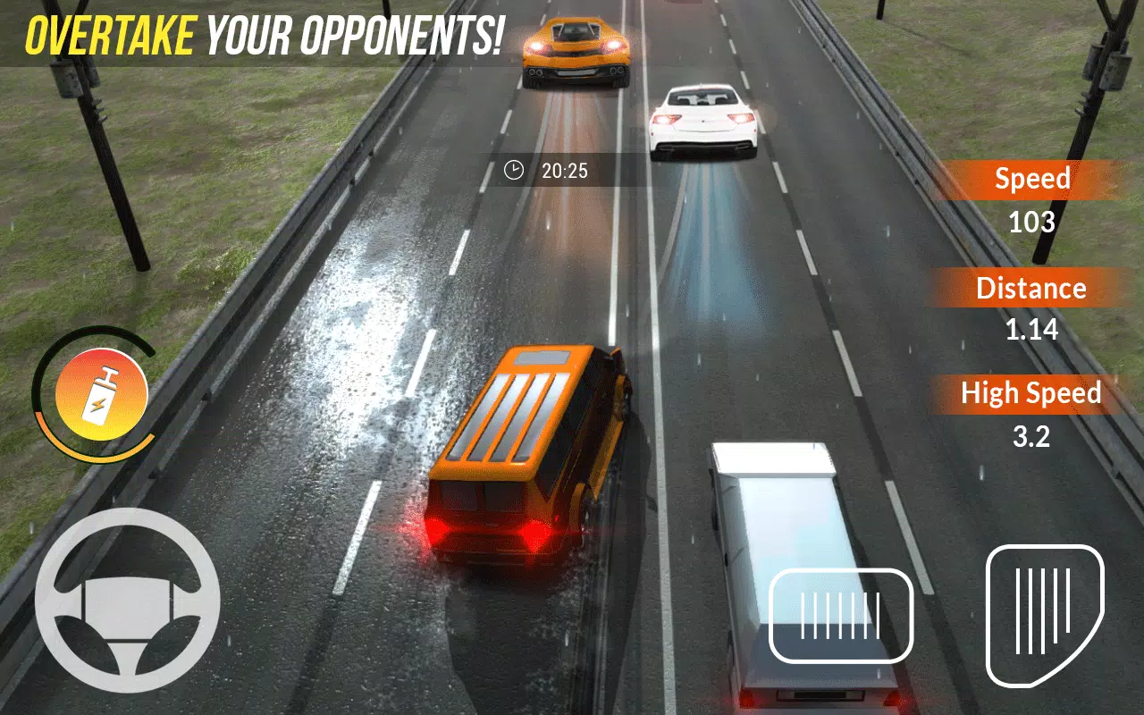 Traffic  Racing  Nation:  Traffic  Racer  Driving ဖန်သားပြင်ဓာတ်ပုံ 1