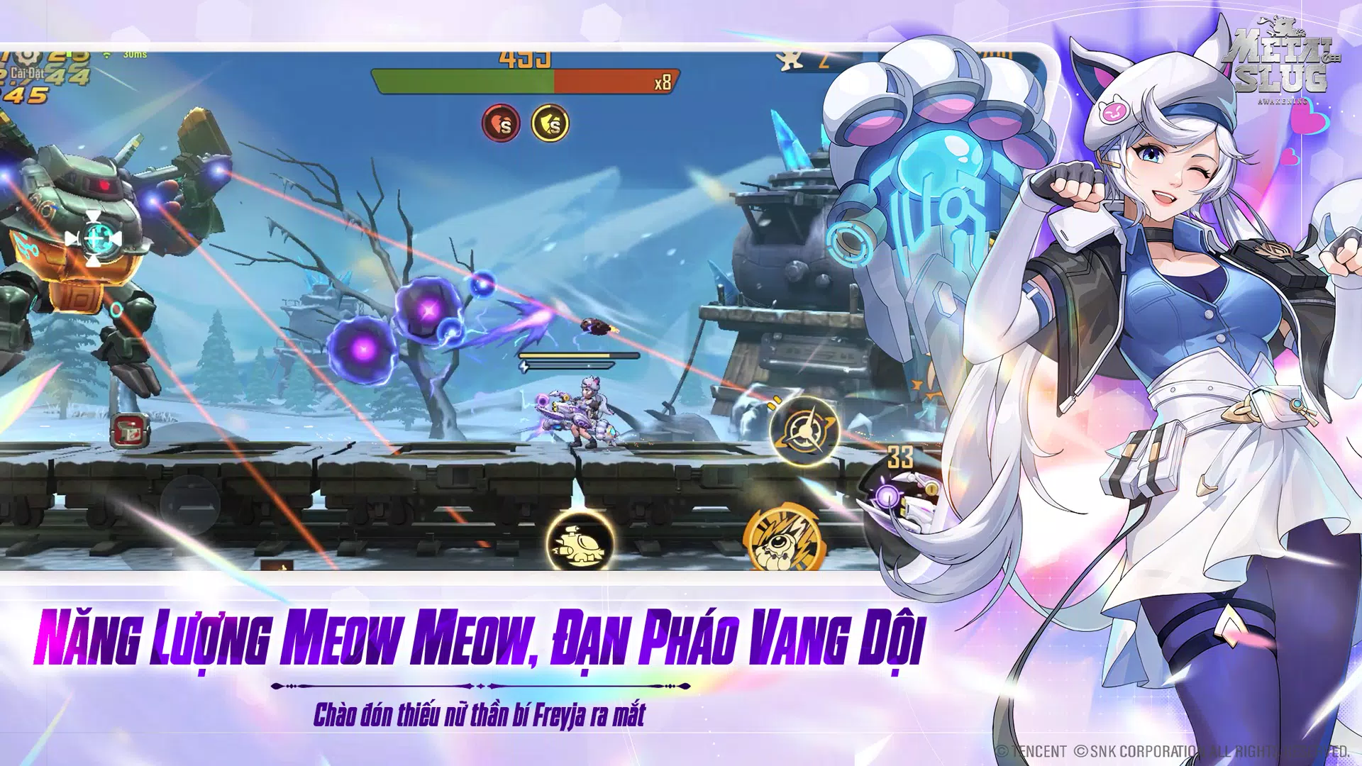 Metal Slug: Awakening Tangkapan skrin 2