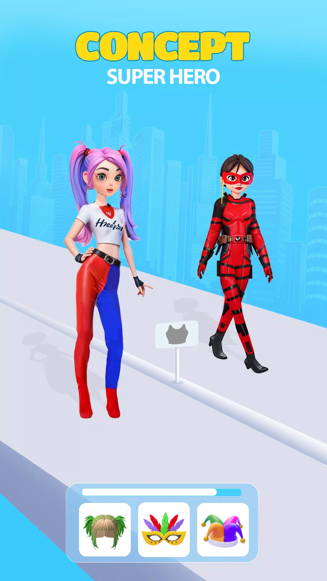 Rampwalk Fashion Game应用截图第1张