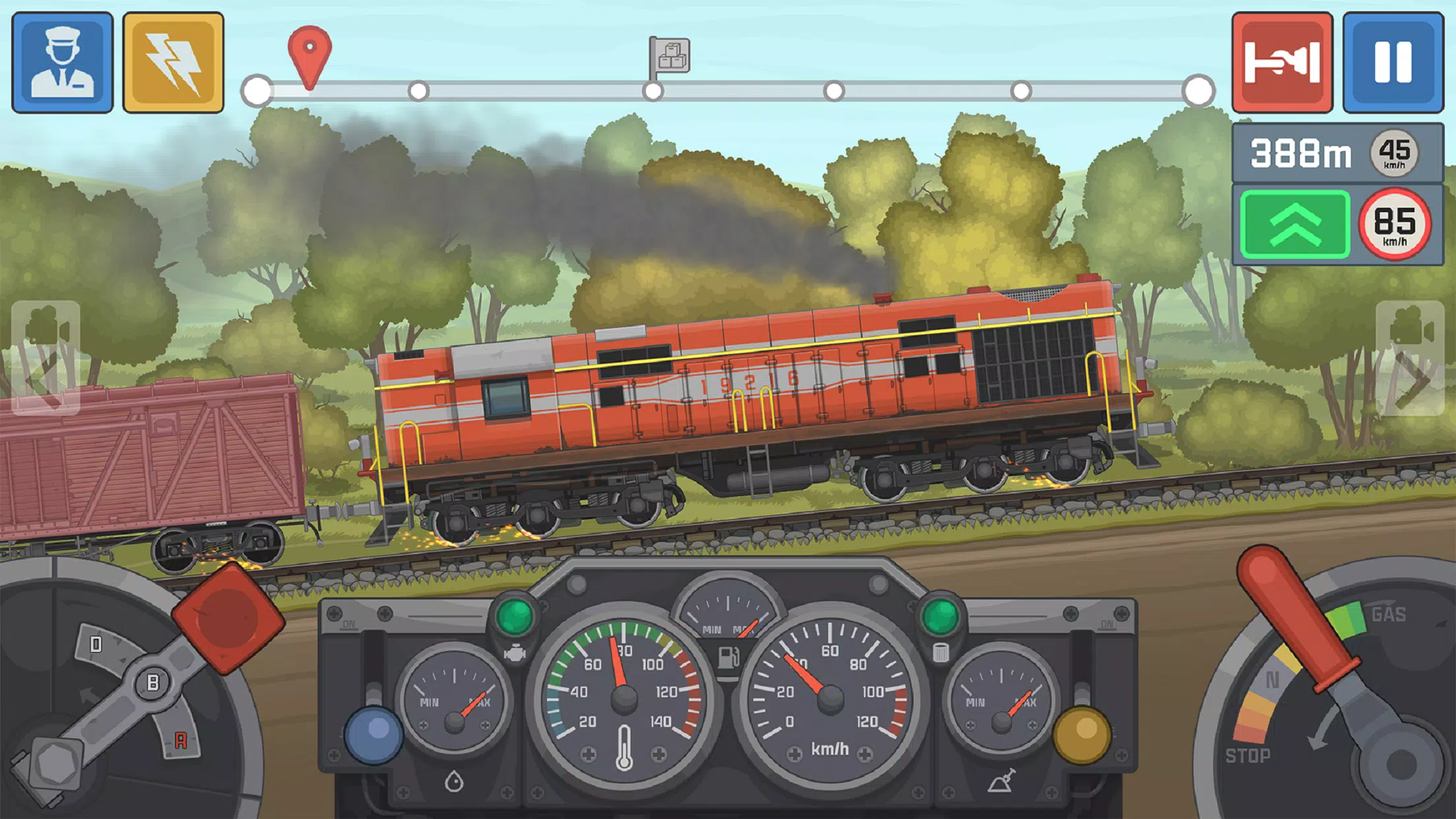 Train Simulator Captura de pantalla 2