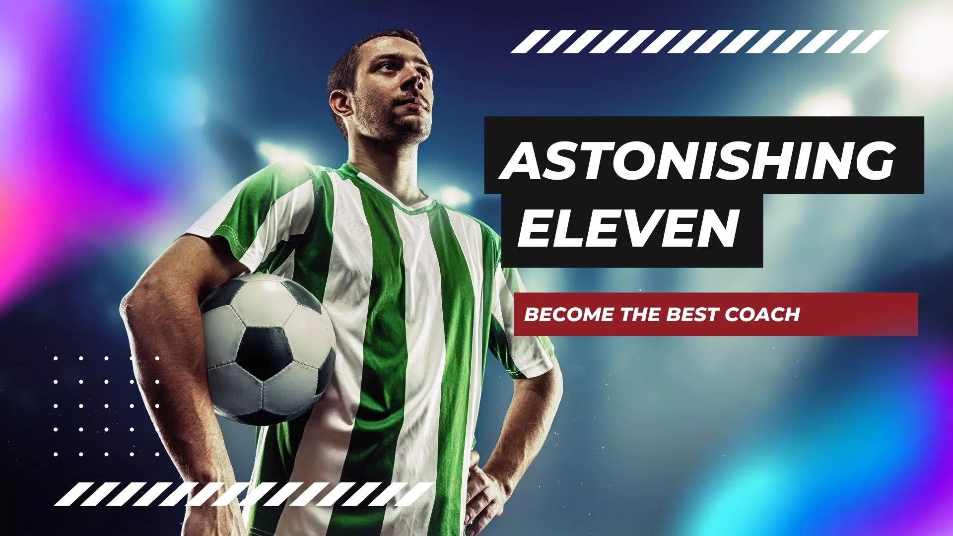 Schermata Astonishing Eleven Football 1