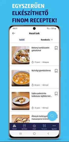 ALDI Magyarország Ảnh chụp màn hình 2
