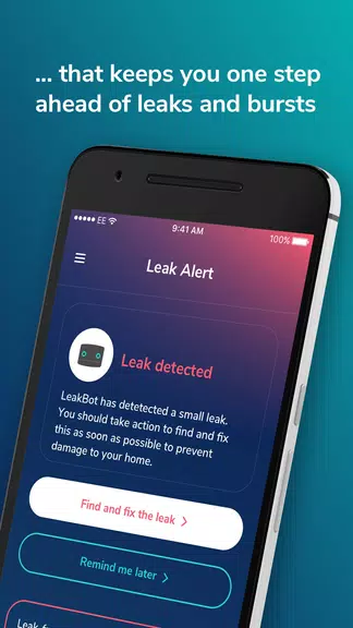 LeakBot ဖန်သားပြင်ဓာတ်ပုံ 3