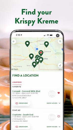 Krispy Kreme Captura de tela 2