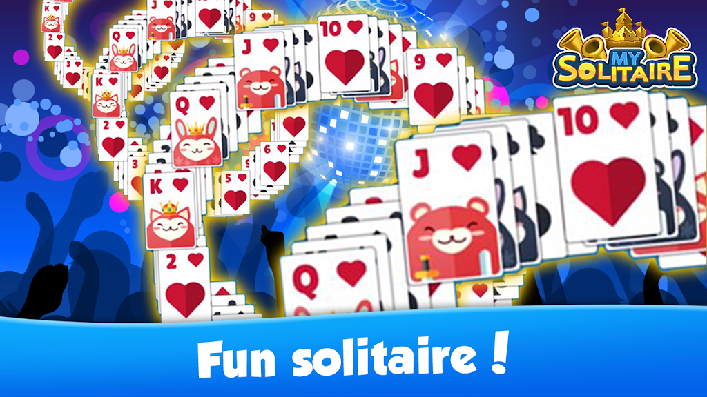 My Solitaire : Card Game! স্ক্রিনশট 3