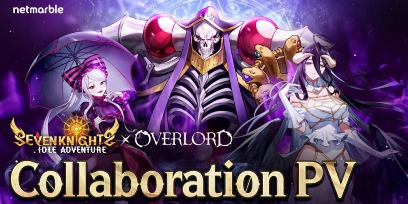 Overlord Characters Join 'Seven Knights'