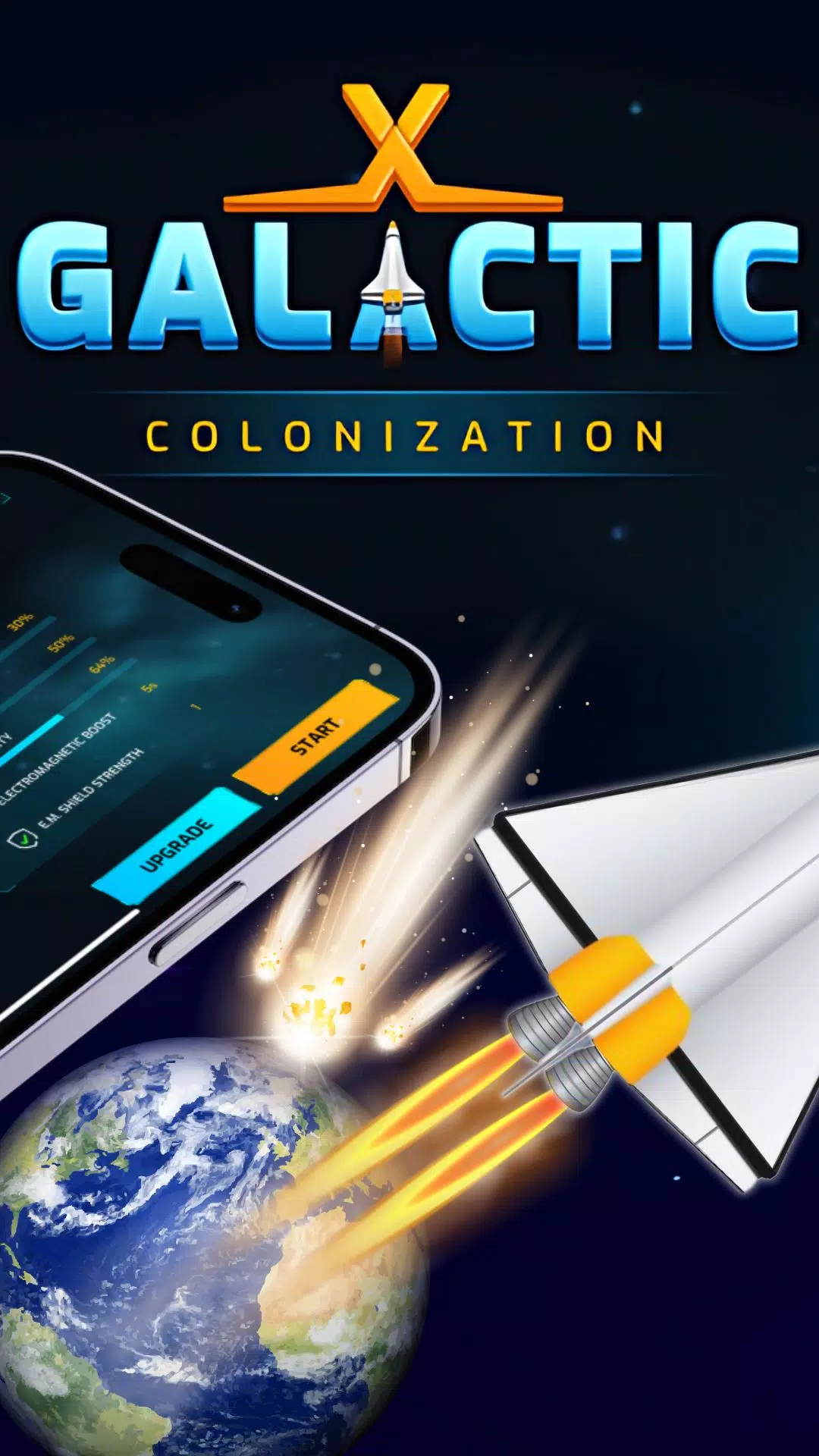 Galactic Colonization Ảnh chụp màn hình 2