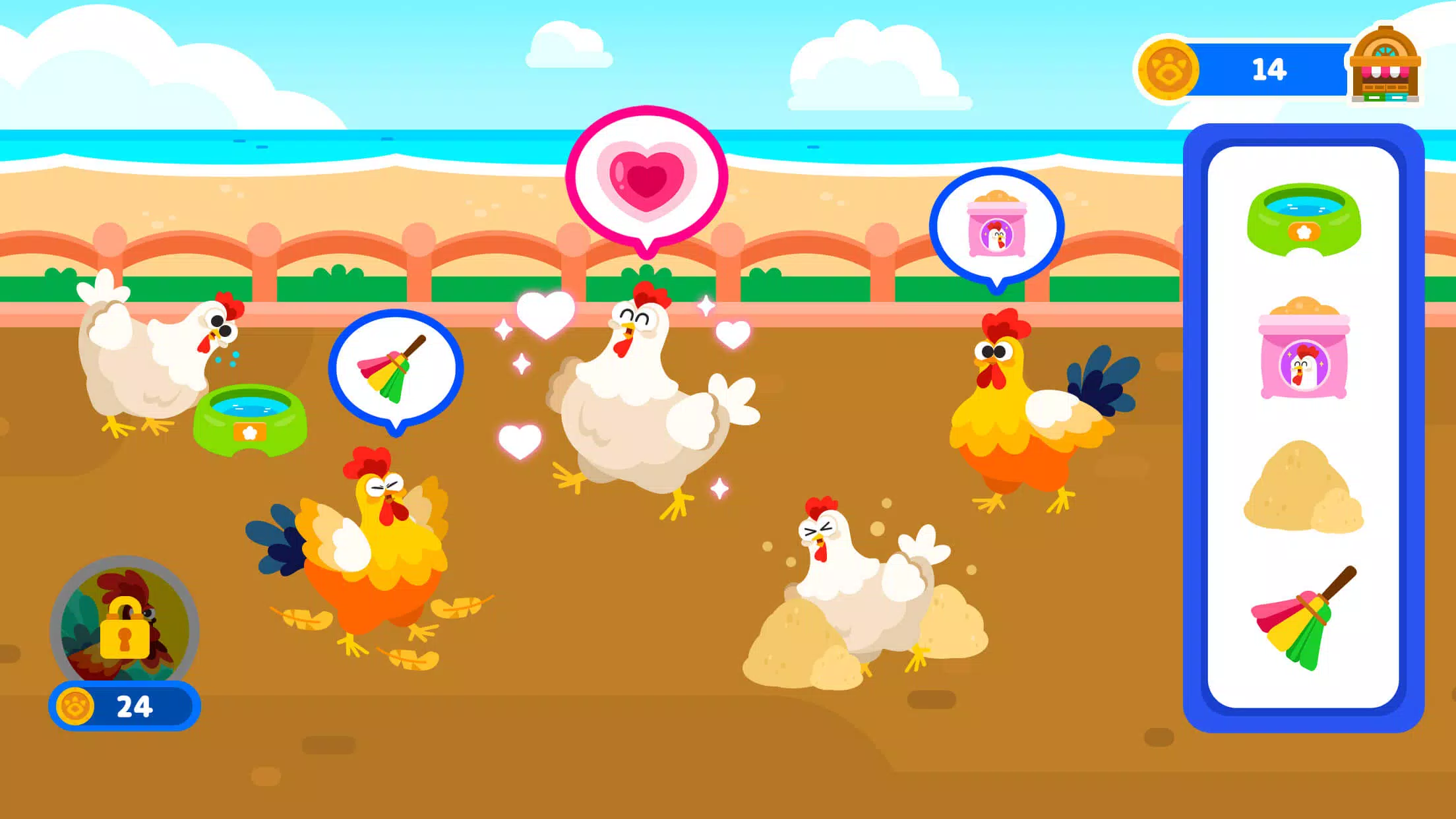 Cocobi Farm Town - Kids Game Screenshot 3