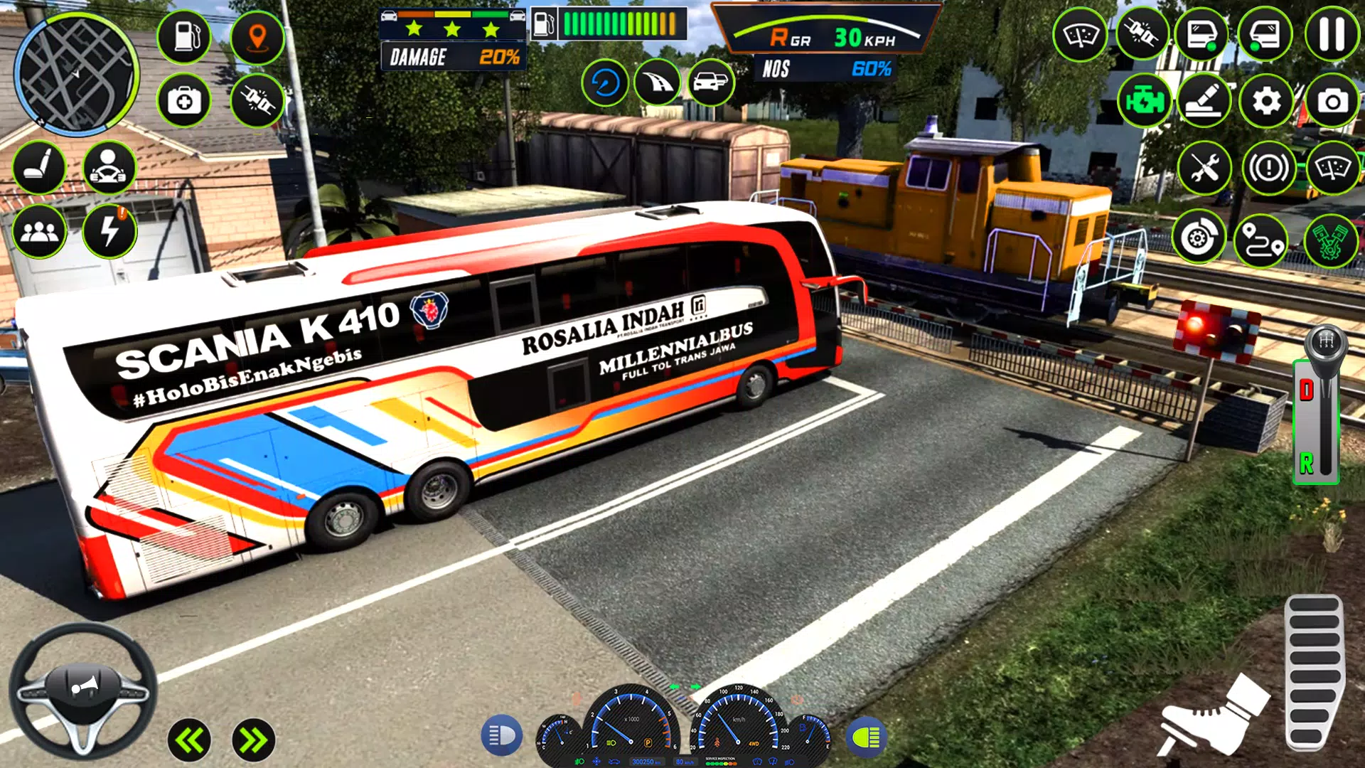 Bus Simulator - Bus Games 2022 Tangkapan skrin 2