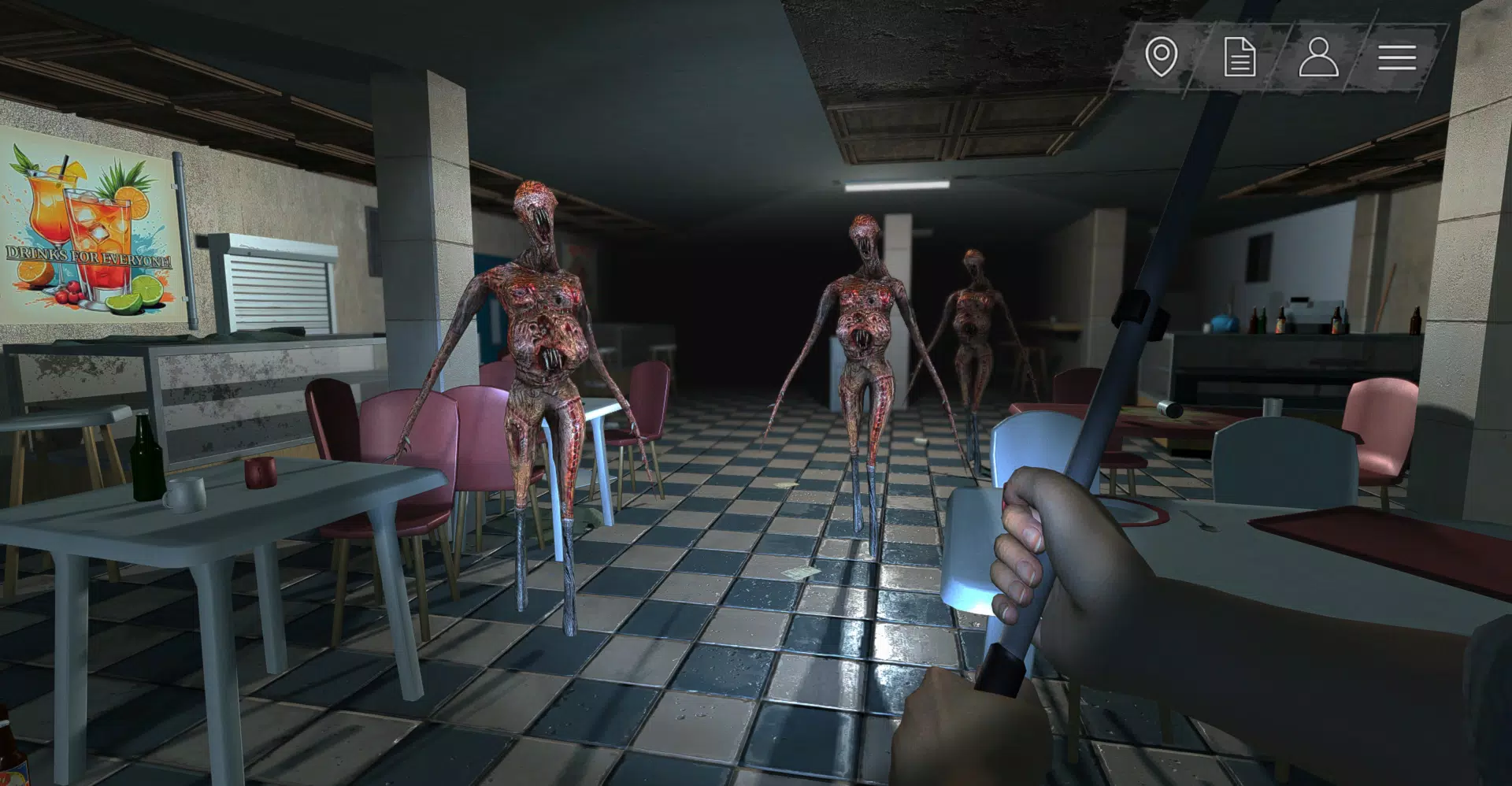 HOUSE 314: Survival Horror FPS Capture d'écran 3