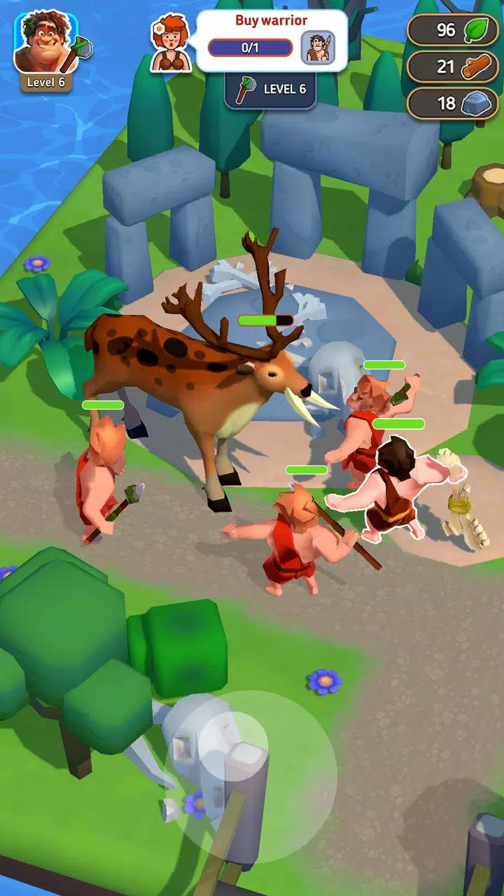 Stone Age Captura de tela 1