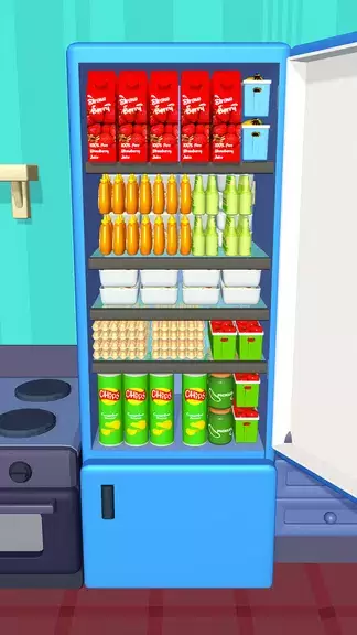 Fill Up Fridge！ Screenshot 4