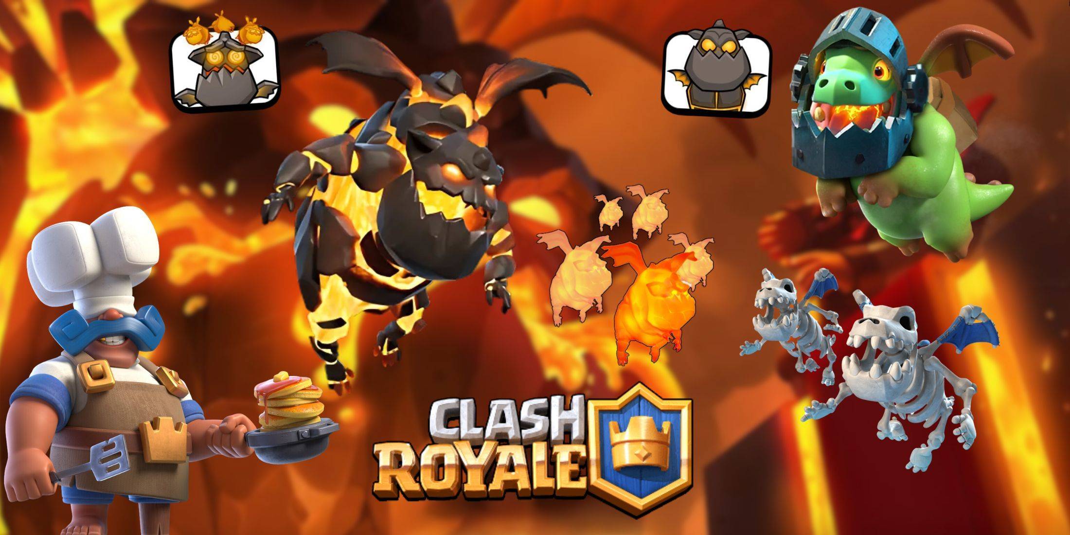 熔岩獵犬策略占主導地位 部落衝突:皇室戰爭「Clash Royale」