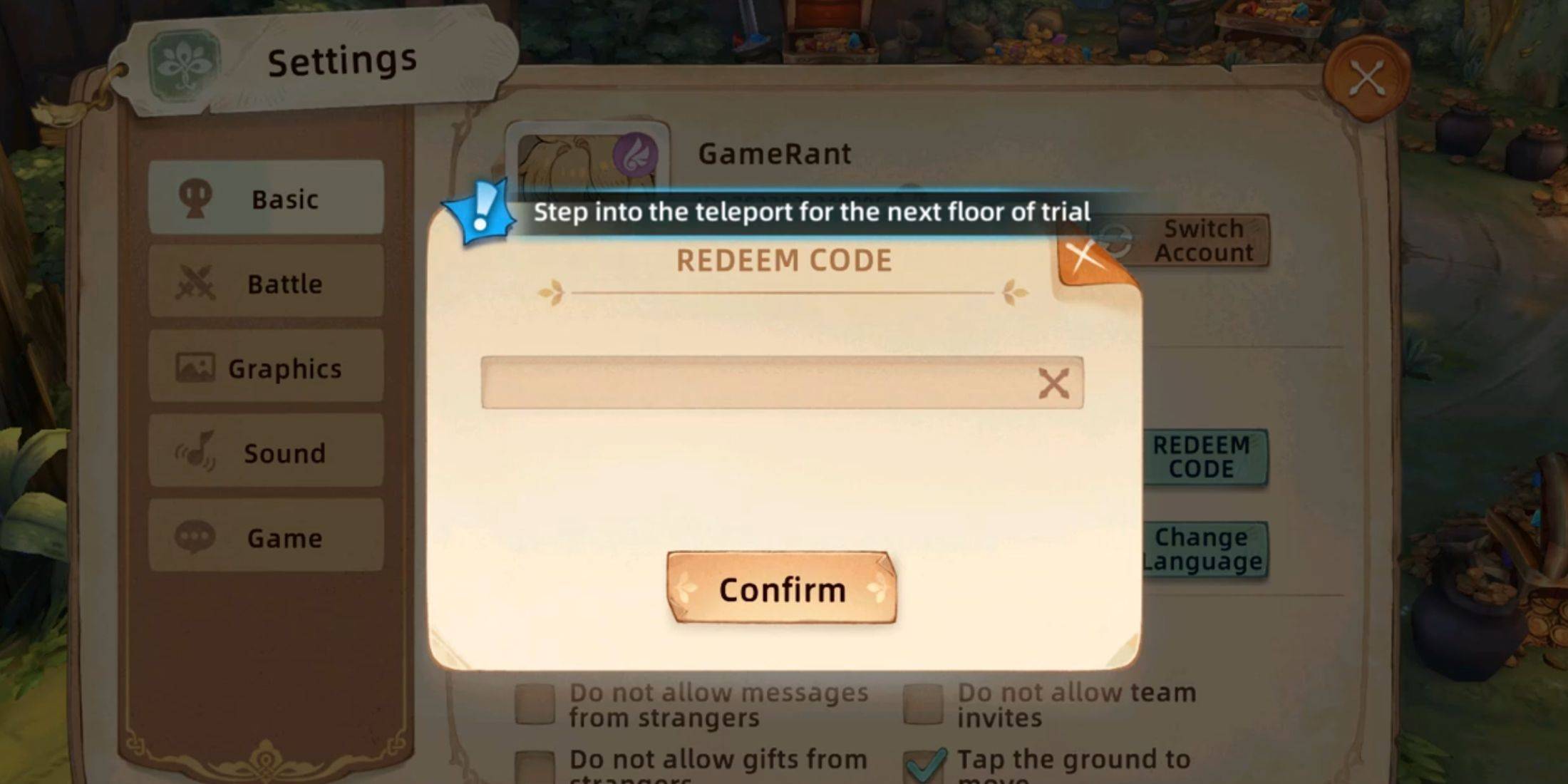 Rachat des codes dans l'arbre de Sauveur: Neverland