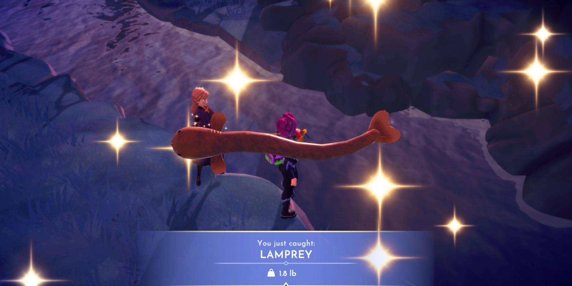 Lamprey sa Disney Dreamlight Valley