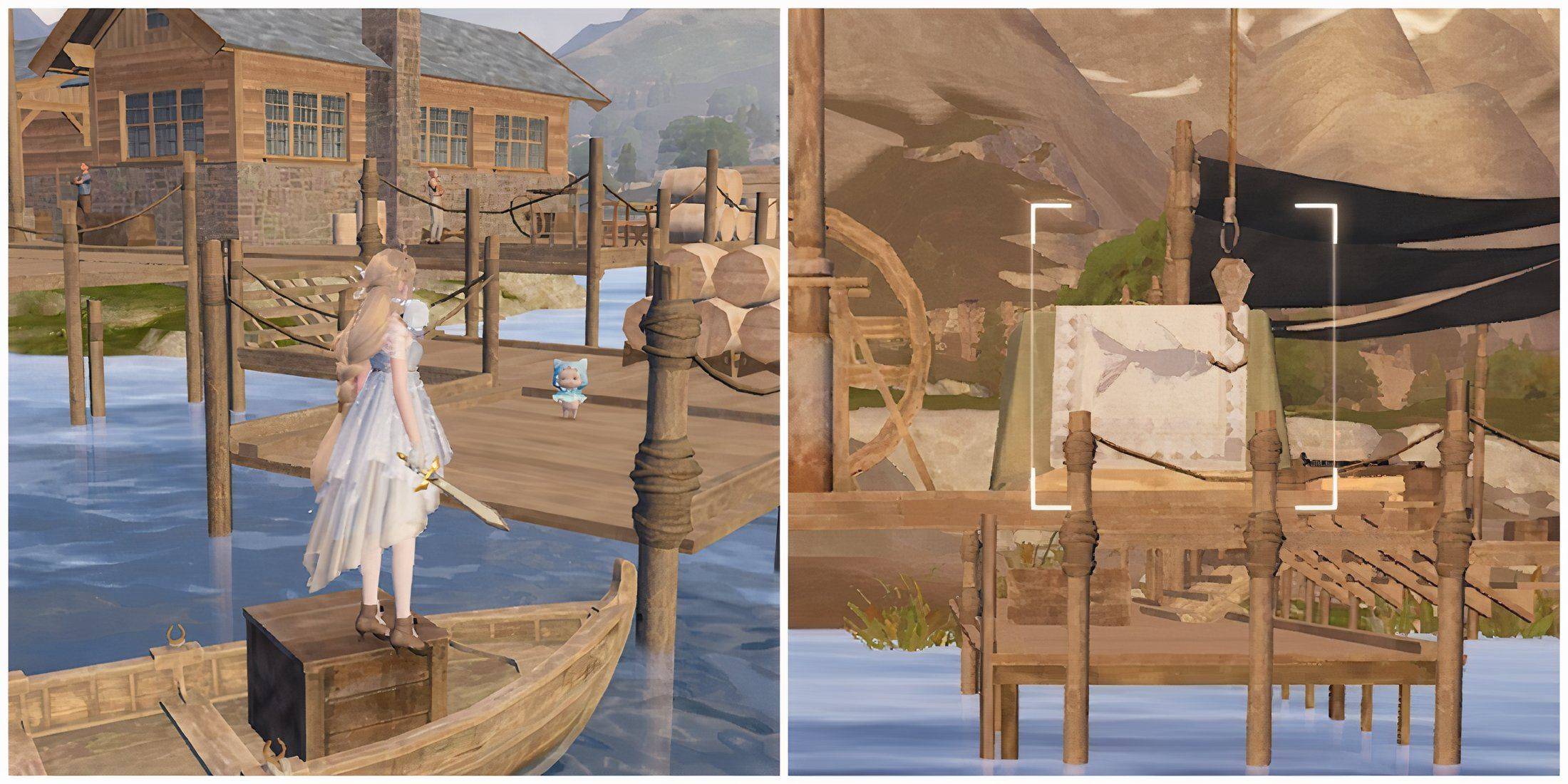 Infinity Nikki Guide: How to Catch Big Fish with Forced Perspective