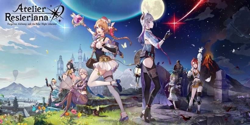 Atelier Resleriana在3月下旬關閉