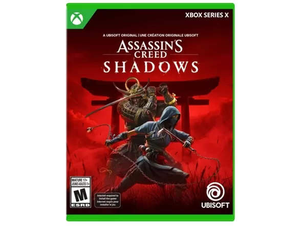 Assassin's Creed Shadows será lançado no Xbox Series X