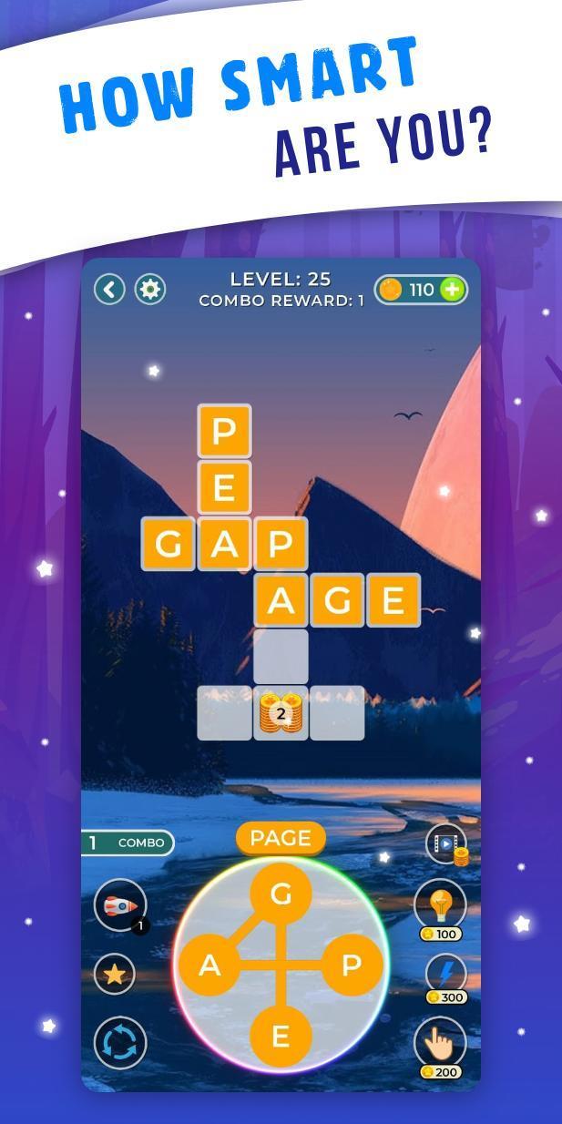 Word Connect- Word Puzzle Game Screenshot 1