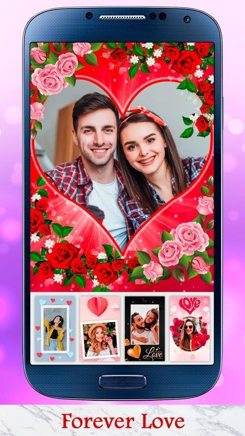 True Love Photo Frames Editor Скриншот 1