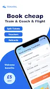 TrainPal - Cheap Train Tickets Schermafbeelding 1