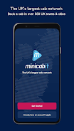 minicabit: UK Taxi & Transfers ဖန်သားပြင်ဓာတ်ပုံ 1