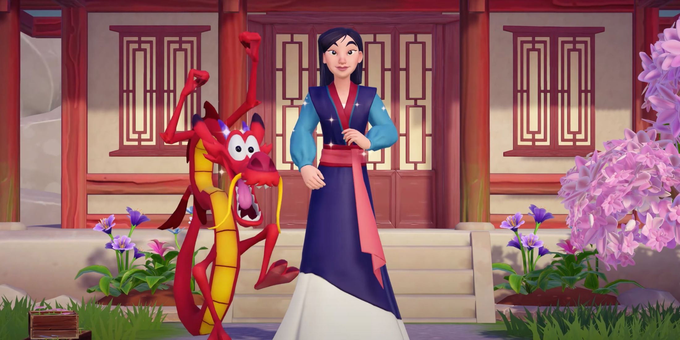 Mulan se une a la lista de Disney Dreamlight Valley