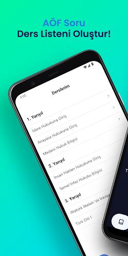 AÖF Soru, AÖF Çıkmış Sorular スクリーンショット 3