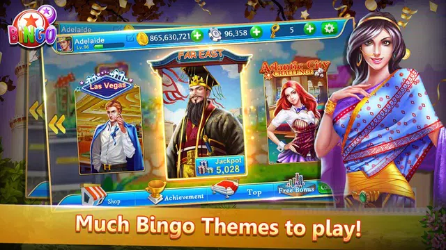 Bingo Cute - Vegas Bingo Games Tangkapan skrin 3