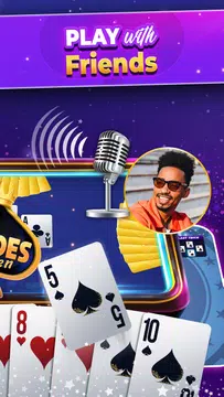 Schermata VIP Spades - Online Card Game 3