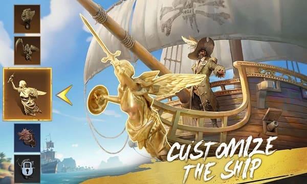 Sea of Conquest Mod स्क्रीनशॉट 4