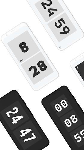 Zen Flip Clock Screenshot 1