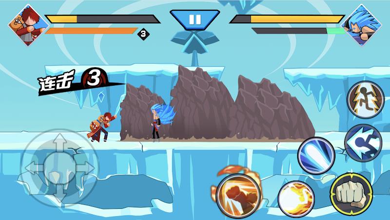 Stickman Ninja Warriors Fight Ảnh chụp màn hình 4