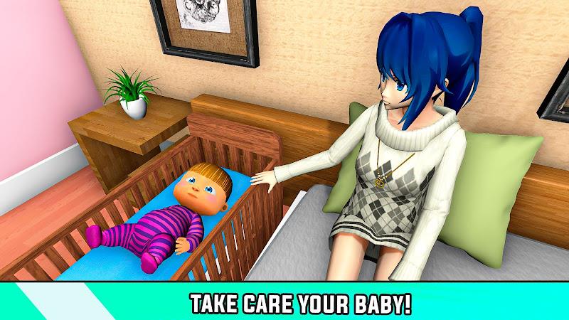 Anime Pregnant Mother 3D ภาพหน้าจอ 4