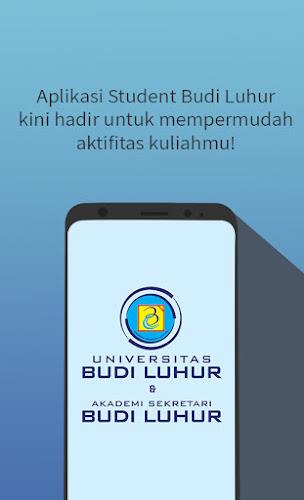 Student Budi Luhur Ekran Görüntüsü 1