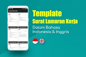 Surat Lamaran Kerja Instant应用截图第1张