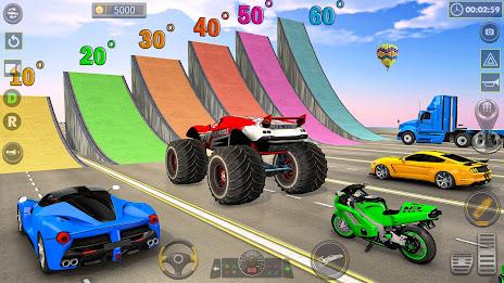 Superhero Car Stunt Game 3D スクリーンショット 3