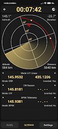 Look4Sat Satellite tracker स्क्रीनशॉट 2