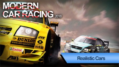 Modern Car Racing 2018 ภาพหน้าจอ 2